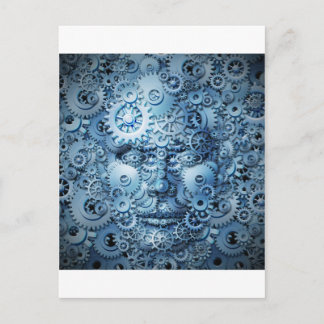 Human-Intelligence-And-Creativity.jpg Postcard