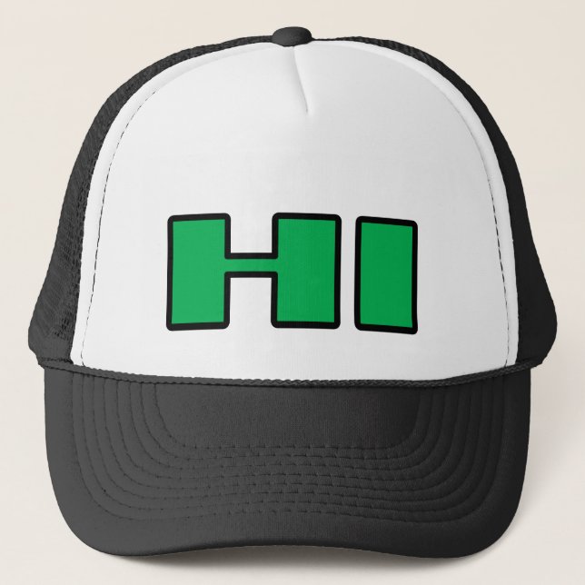 Human Intelligence Hat (Front)