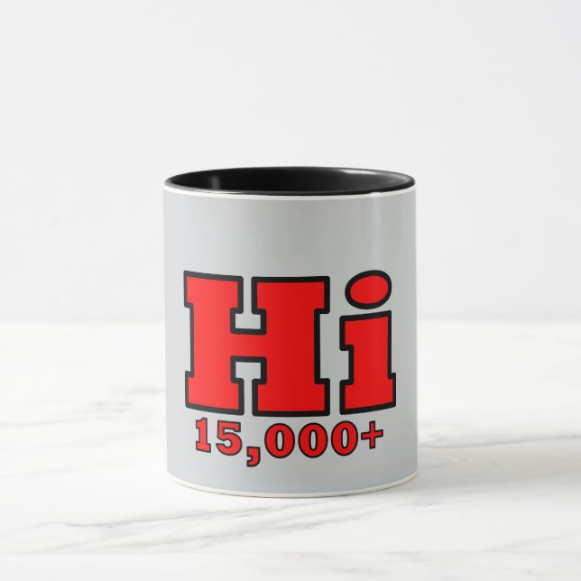Human Intelligence Mug (Center)