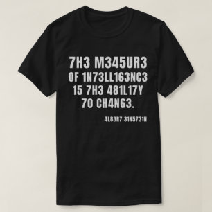Human Intelligence T-Shirt