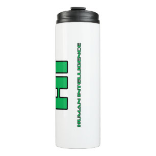 Human Intelligence Tumbler