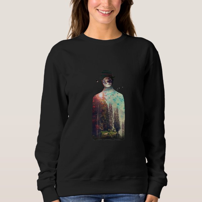 Human Is Nature Sweatshirt (Front)