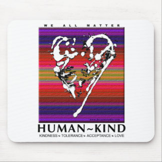 Human-Kind MousePad