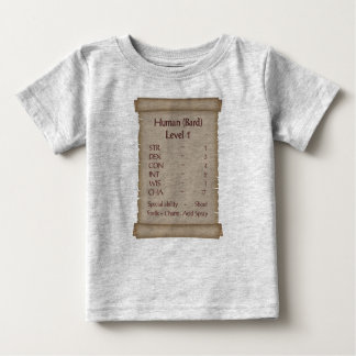 Human level 1 Bard Baby T-Shirt