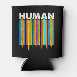 HUMAN LGBT Flag Gay Pride Month Transgender Can Cooler