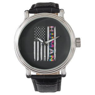 HUMAN LGBT Flag Gay Pride Month Transgender Watch