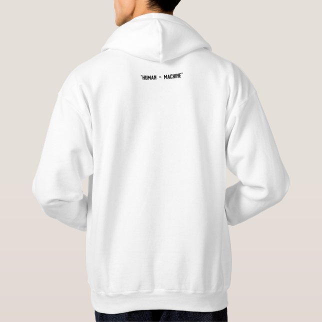 HUMAN × MACHINE HOODIE (Back)