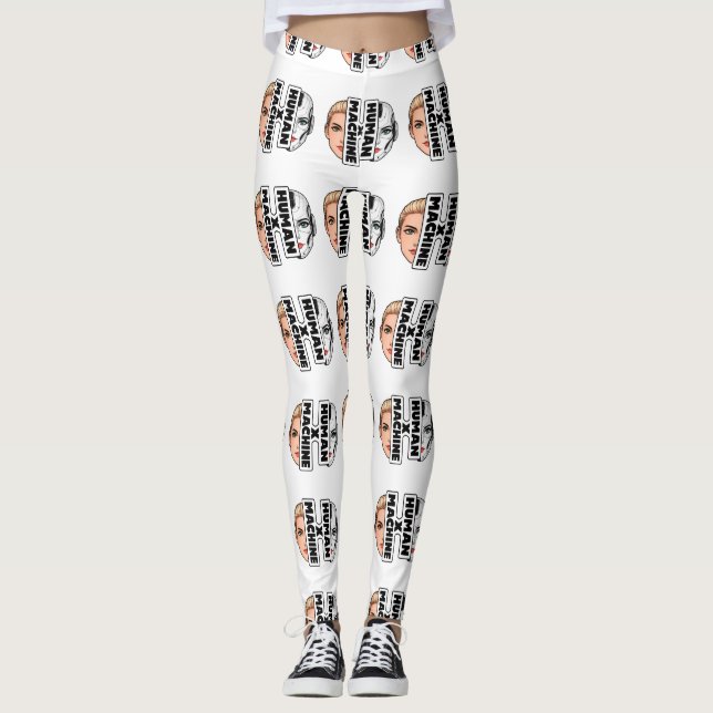 HUMAN × MACHINE LEGGINGS (Front)