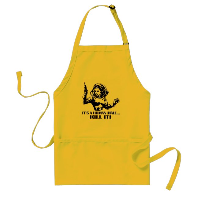 Human Male Standard Apron (Front)