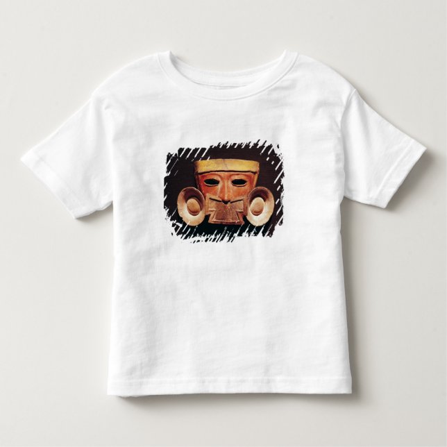 Human mask, from Teotihuacan Toddler T-Shirt (Front)