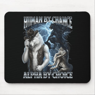 Human Mouse Pad
