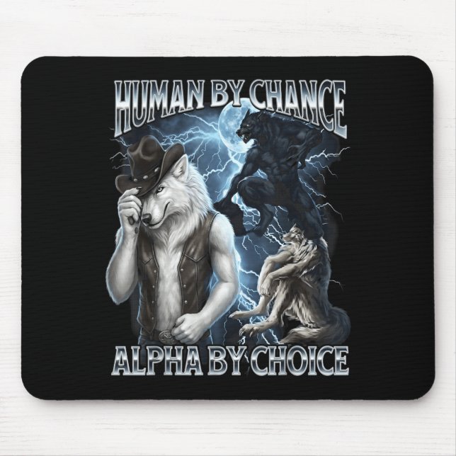 Human Mouse Pad (Front)