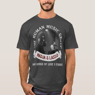 Human Music Group Nadja Laszlo in the Shadows T-Shirt