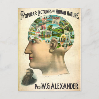 Human Nature Postcard