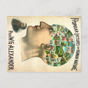 Human Nature Postcard