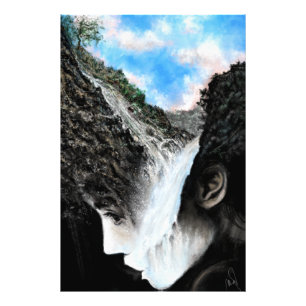 Human Nature Surrealism Poster