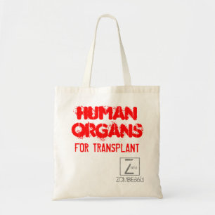 Human Organs: For Transplant Tote Bag