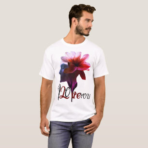 Human Petal Flower Design Uniquely Crafted for - T-Shirt