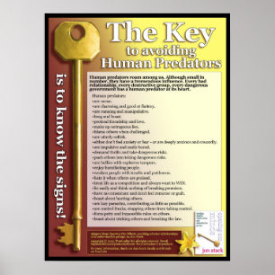 Human Predator poster (US size)