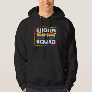 Human Proud Lgbt Queer Equality Wedding Couple Gro Hoodie