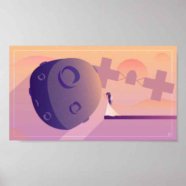 Human Psyche Poster (Front)