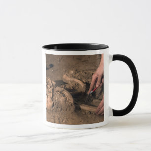 Human remains mug