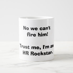 Human Resource HR Rockstar Mug