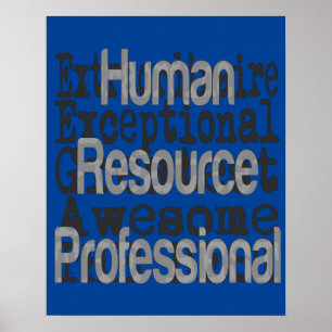 Human Resource Professional Extraordinaire Poster