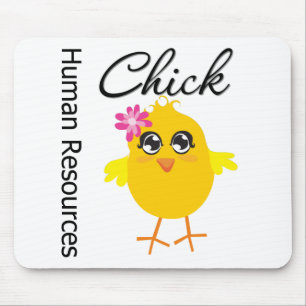Human Resources Chick Mouse Pad