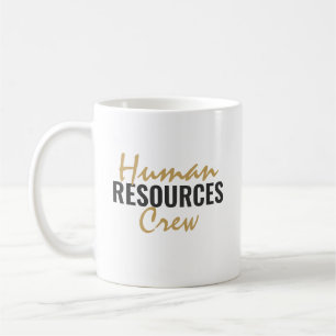 Human Resources Crew – Personalised Coffee Mug