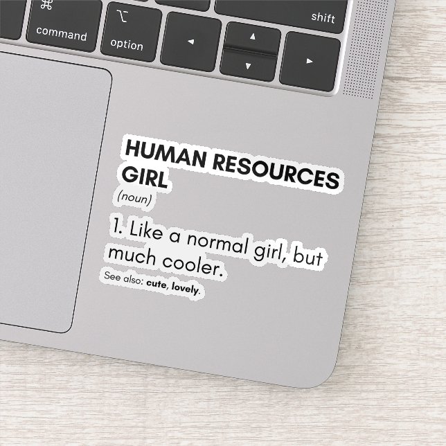 Human Resources Cute Girls Definition (Detail)