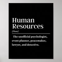 Human resources definition