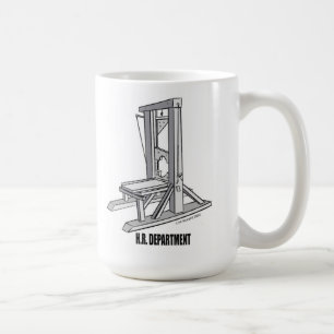 Human Resources Department Funny Graphic Coffee Mug