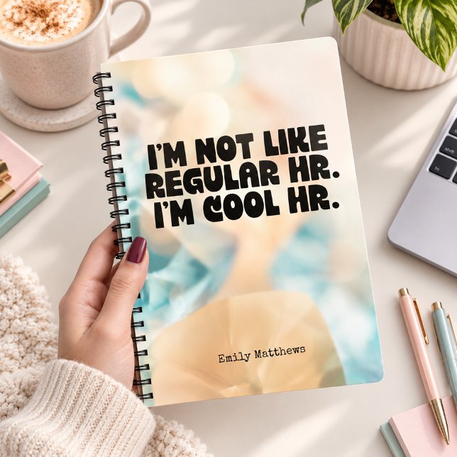 Human Resources Funny Notebook HR Manager Gift (Creator Uploaded)