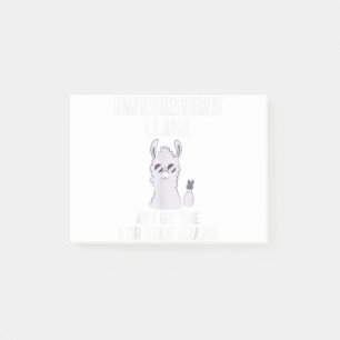 Human Resources Generalist Llama Ain't Got Time Yo Post-it Notes