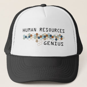 Human Resources Genius Trucker Hat