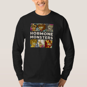 Human Resources Group Shot Hormone Monsters T-Shirt