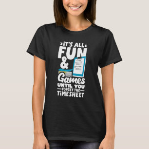 Human Resources HR Department HR Manager Recruiter T-Shirt