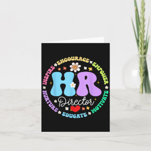 Human Resources Hr Director Employee Appreciation Card