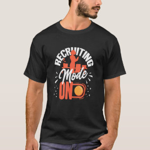 Human Resources HR Manager Recruiter Recruting Mod T-Shirt