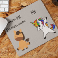 Human Resources HR Unicorn Horse Funny Gift