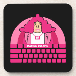 Human Resources Office Coaster