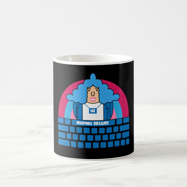 Human Resources Office Coffee Mug (Center)