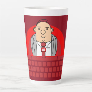 Human Resources Office Latte Mug