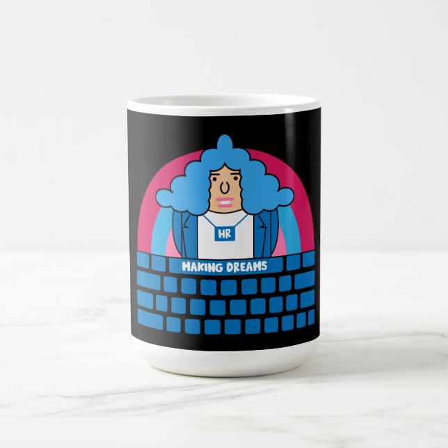 Human Resources Office Magic Mug (Center)