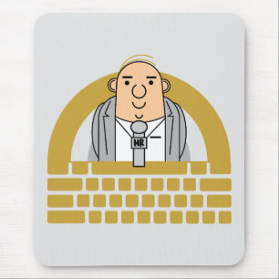 Human Resources Office Mouse Pad