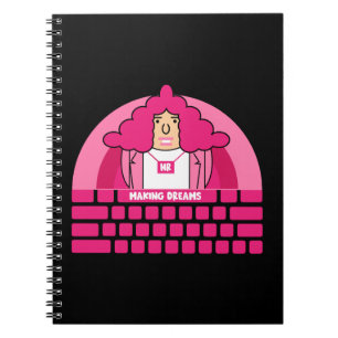 Human Resources Office Notebook
