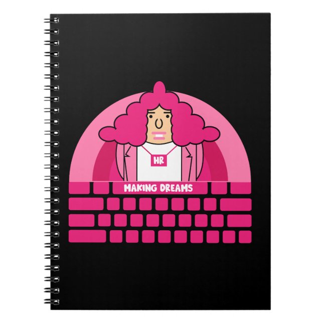 Human Resources Office Notebook (Front)