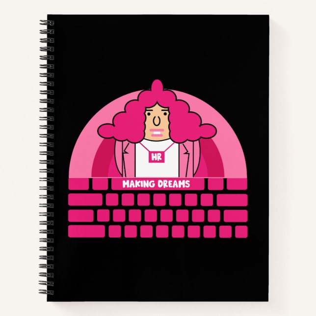 Human Resources Office Notebook (Front)