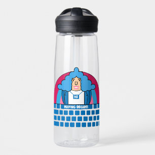 Human Resources Office Water Bottle